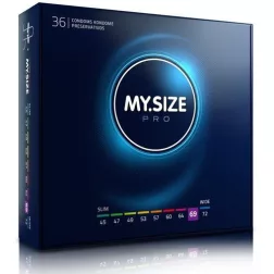 My Size – Pro 69. - 36 db egyedi méretű óvszer (69 mm)