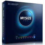 My Size – Pro 72. - 36 db egyedi méretű óvszer (72 mm)