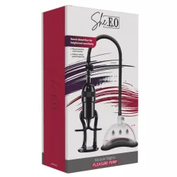 She.E.O – Puncipumpa kétujjas pumpafejjel
