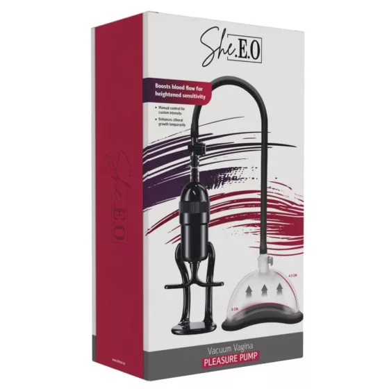 She.E.O – Puncipumpa kétujjas pumpafejjel