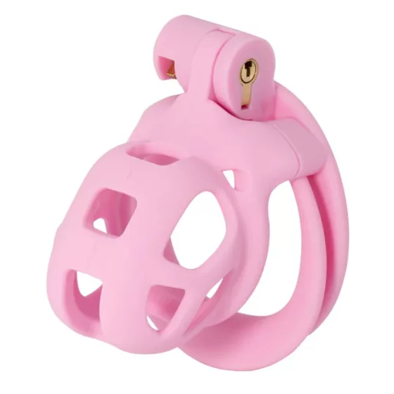 Hidden Desire – műanyag péniszlakat (pink, extra rövid)