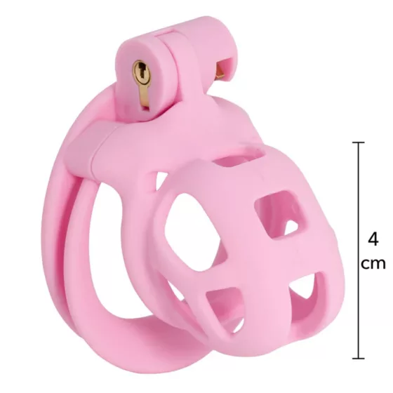 Hidden Desire – műanyag péniszlakat (pink, extra rövid)