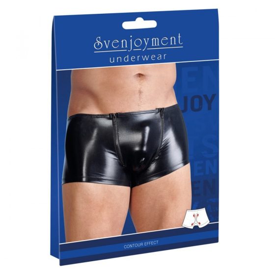 Svenjoyment cipzáros boxer, fényes anyagból 21316251711