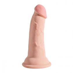   King Cock Plus Triple Density 5" tapadótalpas dildó (13 cm)