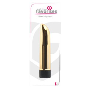 All Time Favorites Lady Finger vibrátor (arany)