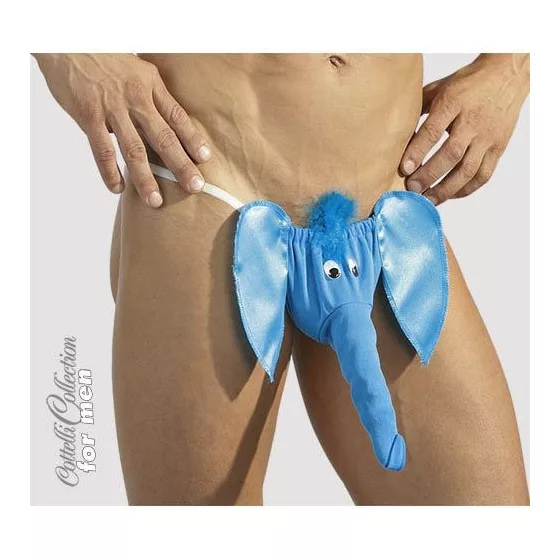 Svenjoyment elefánt tanga