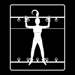 Fetish – multipozíciós ágyhoz kötöző készlet