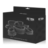 Fetish – felhúzott lábak kötöző készlet