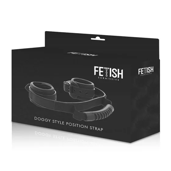 Fetish – fogantyús csuklókötöző páros