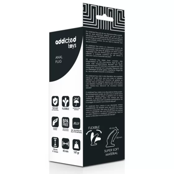 Addicted Toys – puha anál dildó