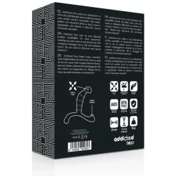 Addicted Toys – redőzött prosztata dildó