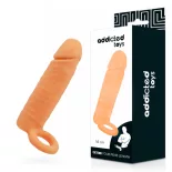 Addicted Toys – pénisztoldó (16 cm, világos bőrszín)