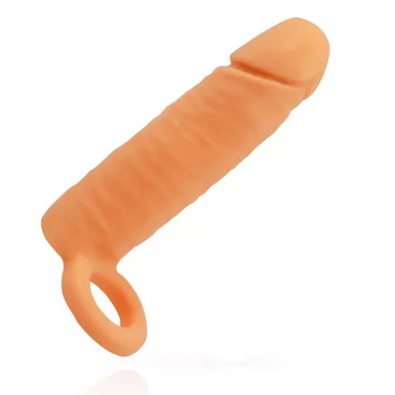Addicted Toys – pénisztoldó (16 cm, világos bőrszín)