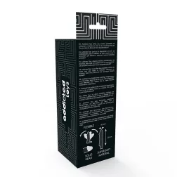 Addicted Toys – herehámos pénisztoldó (áttetsző)