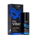  Orgie – Sexy Vibe Liquid Vibrator uniszex stimuláló gél extra bizsergetéssel (15 ml)