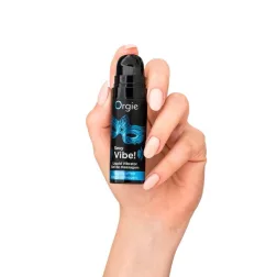   Orgie – Sexy Vibe Liquid Vibrator uniszex stimuláló gél extra bizsergetéssel (15 ml)