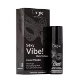   Orgie – Sexy Vibe High Voltage uniszex stimuláló gél, extra intenzív (15 ml)