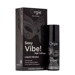   Orgie – Sexy Vibe High Voltage uniszex stimuláló gél, extra intenzív (15 ml)
