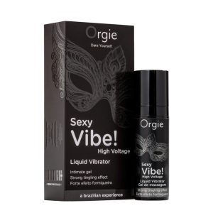 Orgie Sexy Vibe High Voltage stimuláló gél hölgyeknek, extra intenzív (15 ml)