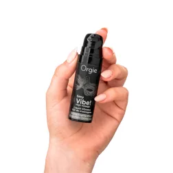   Orgie – Sexy Vibe High Voltage uniszex stimuláló gél, extra intenzív (15 ml)