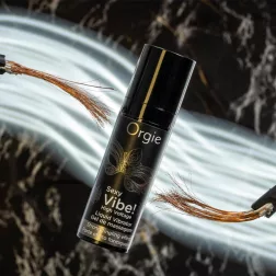   Orgie – Sexy Vibe High Voltage uniszex stimuláló gél, extra intenzív (15 ml)