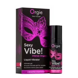 Orgie – Sexy Vibe! Intense uniszex orgazmusgél (15 ml)