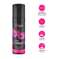 Orgie – Sexy Vibe! Intense uniszex orgazmusgél (15 ml)