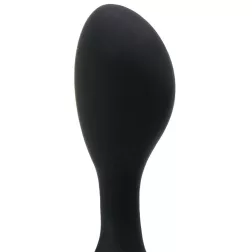   Anal Fantasy – Ass-Gasm Cock Blocker péniszlakat anál dildóval (fekete, hosszú)