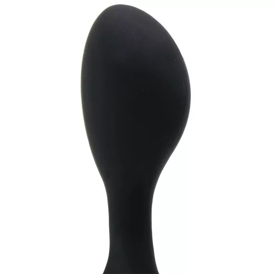 Anal Fantasy – Ass-Gasm Cock Blocker péniszlakat anál dildóval (fekete, hosszú)