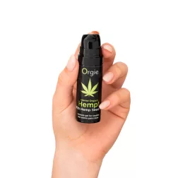   Orgie – Intense Orgasm Hemp! uniszex stimuláló gél kendermagolajjal (15 ml)