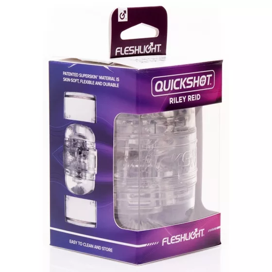 Fleshlight Quickshot Riley Reid punci és popsi (Compact Utopia betéttel)