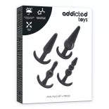 Addicted Toys – 4 darabos anál dildókészlet