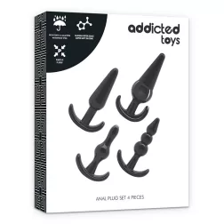 Addicted Toys – 4 darabos anál dildókészlet