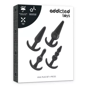 Addicted Toys – 4 darabos anál dildókészlet