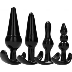 Addicted Toys – 4 darabos anál dildókészlet