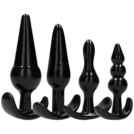Addicted Toys – 4 darabos anál dildókészlet