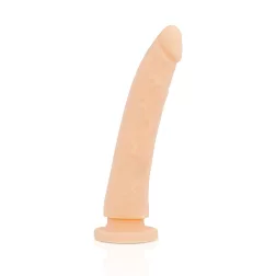 Delta Club – realisztikus tapadótalpas dildó (17 cm)