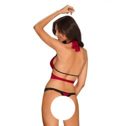 Obsessive Sensuelia kétrészes szett (piros).