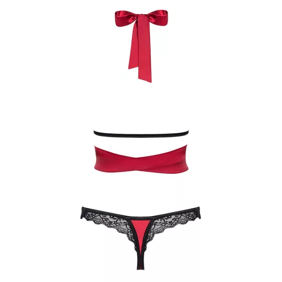 Obsessive Sensuelia kétrészes szett (piros).
