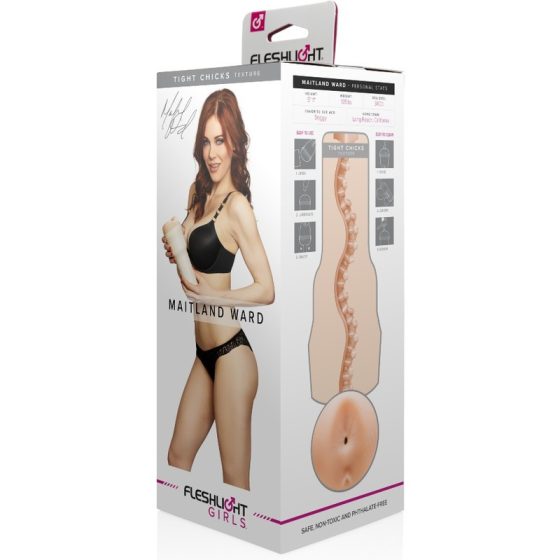 Fleshlight Girls Maitland Ward popsi (Tight chicks betéttel)