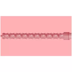   Fleshlight Lady Stamina Training Unit Go punci (rücskös betéttel)