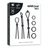 Addicted Toys – 7 darabos péniszgyűrű készlet