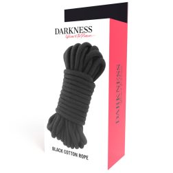 Darkness bondge kötél (fekete - 20 méter)