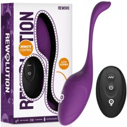 Rewolution – Rewovo távirányítható vibrációs tojás