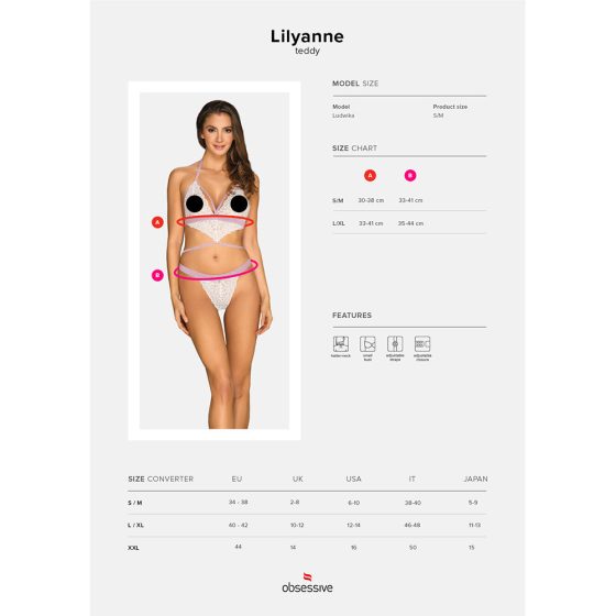 Obsessive Lilyanne nyitott body.