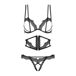 Obsessive Bravelle háromrészes szett.