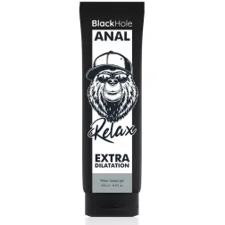   Black Hole vízbázisú síkosító anál használatra (250 ml)