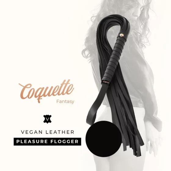 Coquette – korbács szintetikus anyagból