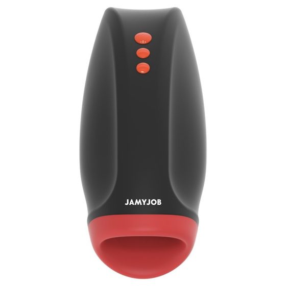 JamyJob Novax vibrációs maszturbátor, szorító funkcióval
