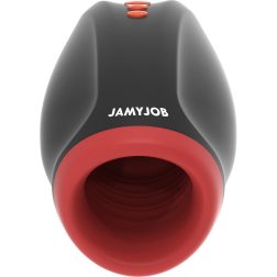   JamyJob Novax vibrációs maszturbátor, szorító funkcióval